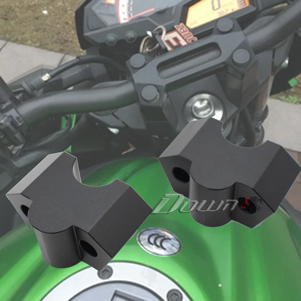 

Переходник на руль для KAWASAKI Z800 Z 800 Z 300 Z250 Z 250 2003-2018 аксессуары для мотоциклов адаптер для увеличения высоты