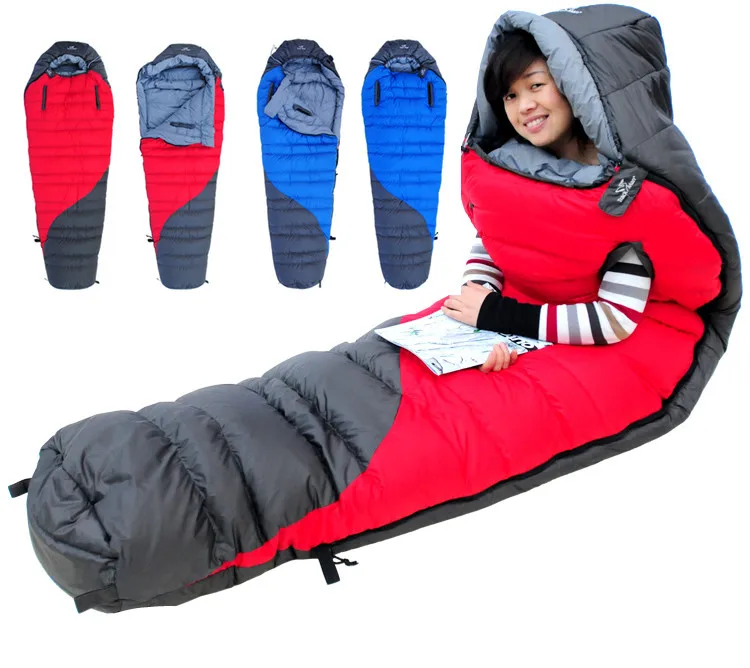 Ultralight down sleeping bags outdoor 