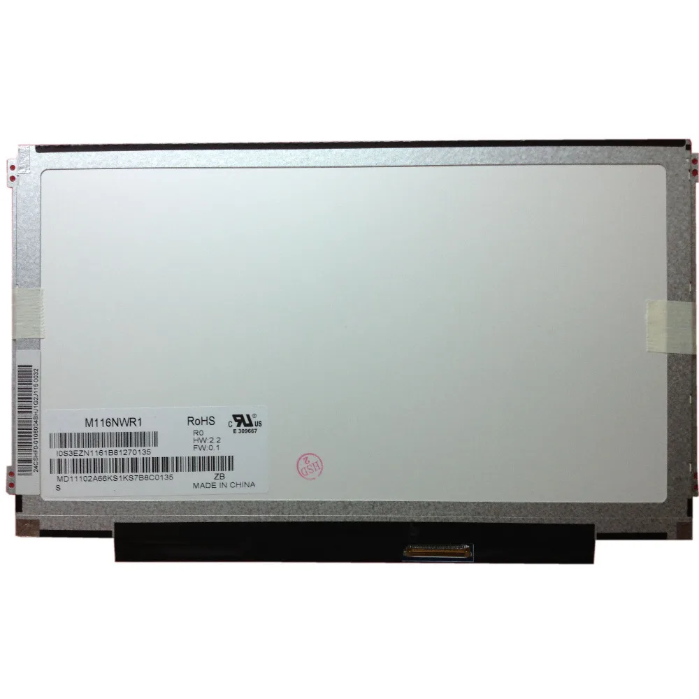 

M116NWR1 R0 R3 R4 fit B116XW01 V.0 LP116WH2 LTN116AT06 N116BGE-LB1 N116BGE-L41