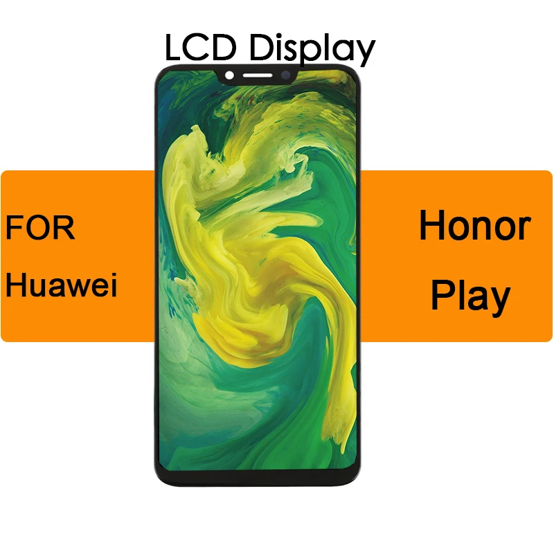 Высококачественный 6 3 дюймов для huawei Honor Play COR L29 ЖК дисплей с сенсорным экраном