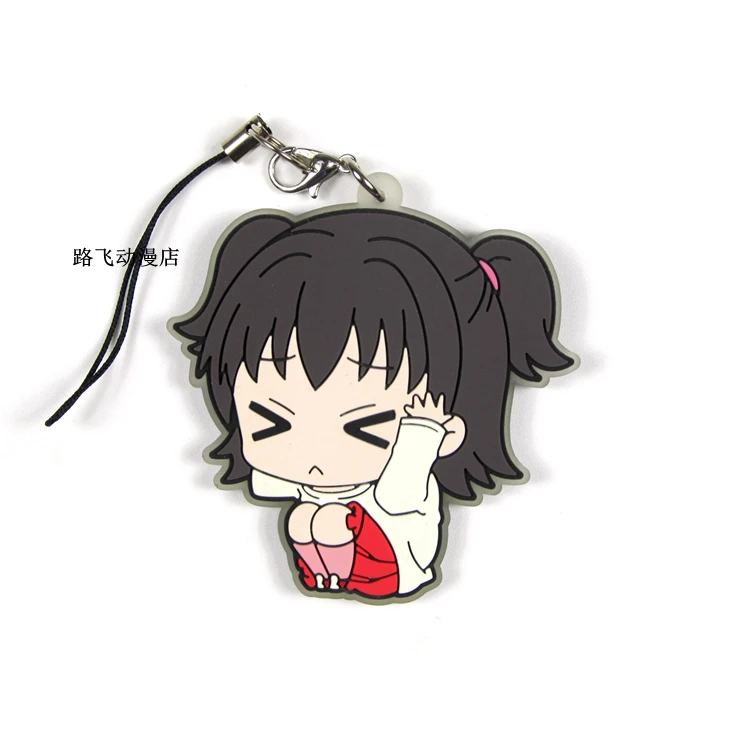 Экшн фигурка Kanzaki Ranko THE IDOLM @ STER Рин Сибуя аниме модель резиновый брелок кулон