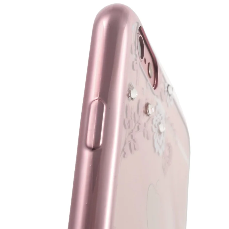 Телефон Случаях для iPhone 6 S Корпус Из Розового Золота Покрытием Края Горный
