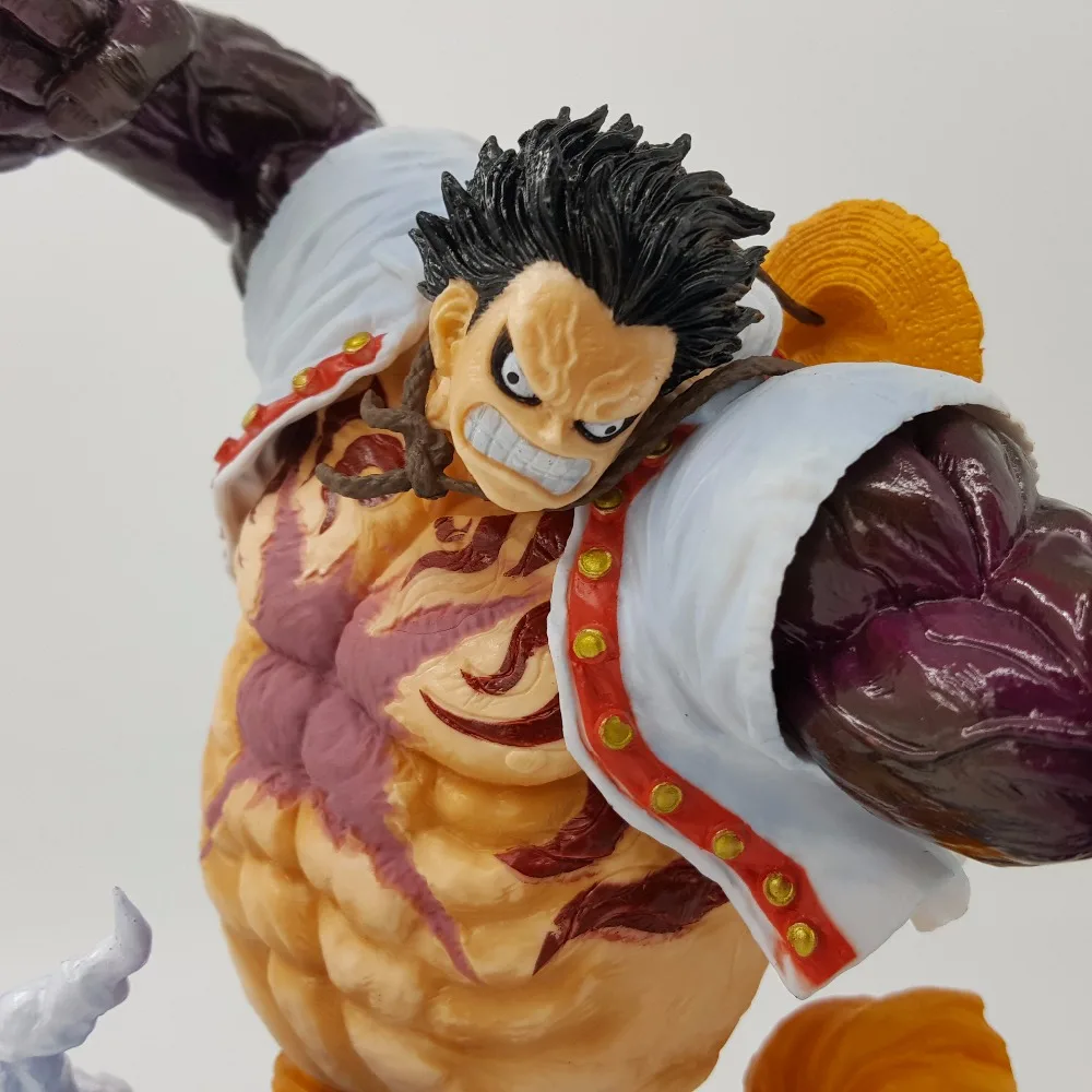 Одна деталь фигурку Обезьяна D Луффи шестерни 4 ПВХ 200 мм Аниме one piece Зоро Санджи