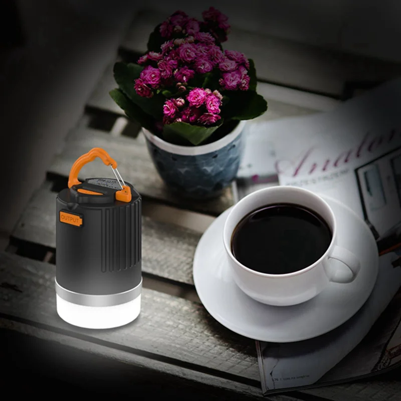 ARILUX 440 люмен портативный Открытый Отдых фонари универсальный LED-вспышка USB с возможностью зарядки с 10400 мАч запасные аккумуляторы для телефонов фонарь кемпинговый фонарь фонарь для кемпинга фонарь кемпинговый
