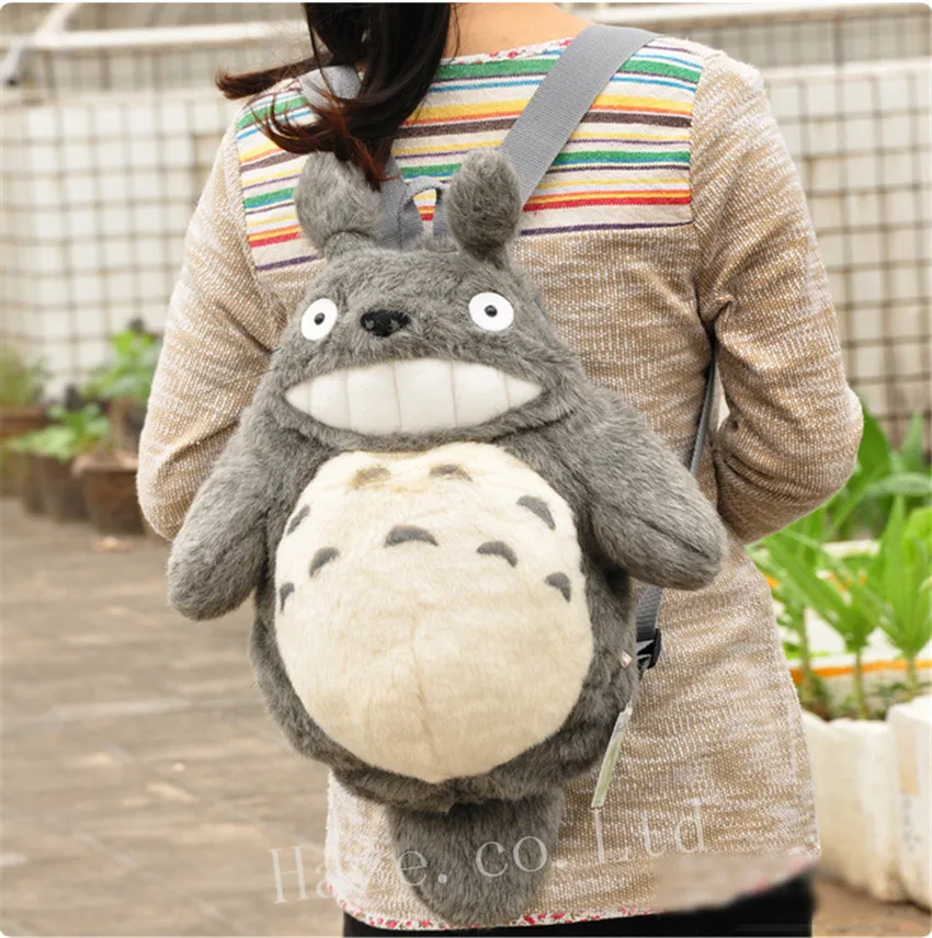 Studio Ghibli Мой сосед Тоторо мягкий плюшевый рюкзак сумка для книг