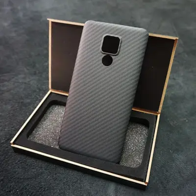 Чехол из углеродного волокна для huawei mate 20 PRO mate 30 PRO mate 20 X mate 20 ультратонкий деловой ручной работы - Цвет: MATE 20X