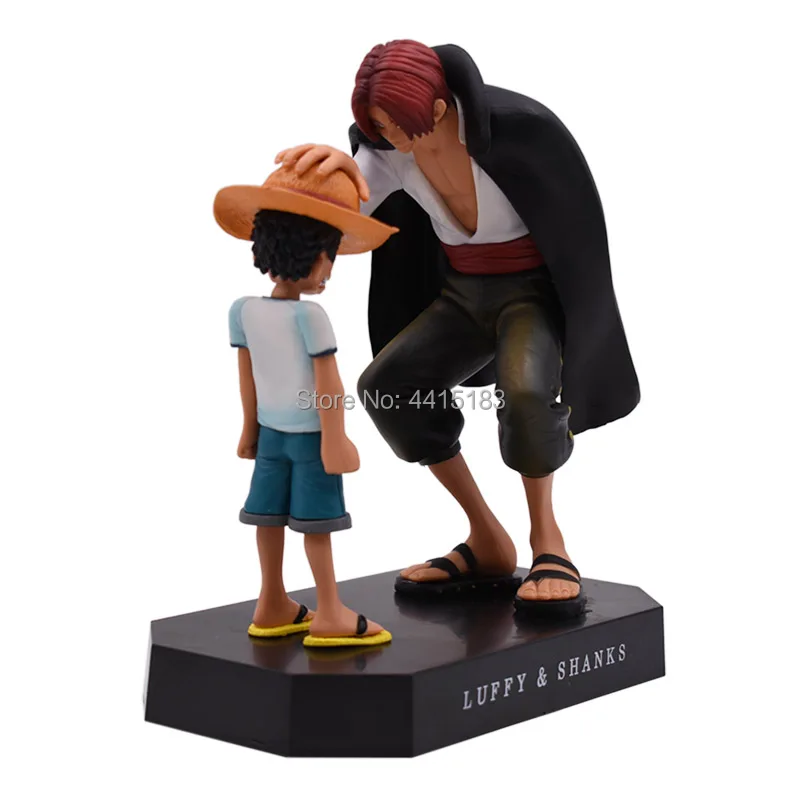 Аниме одна деталь четыре императора Shanks соломенная шляпа Луффи ПВХ фигурка Going Merry Doll Коллекционная модель игрушки Рождественский подарок
