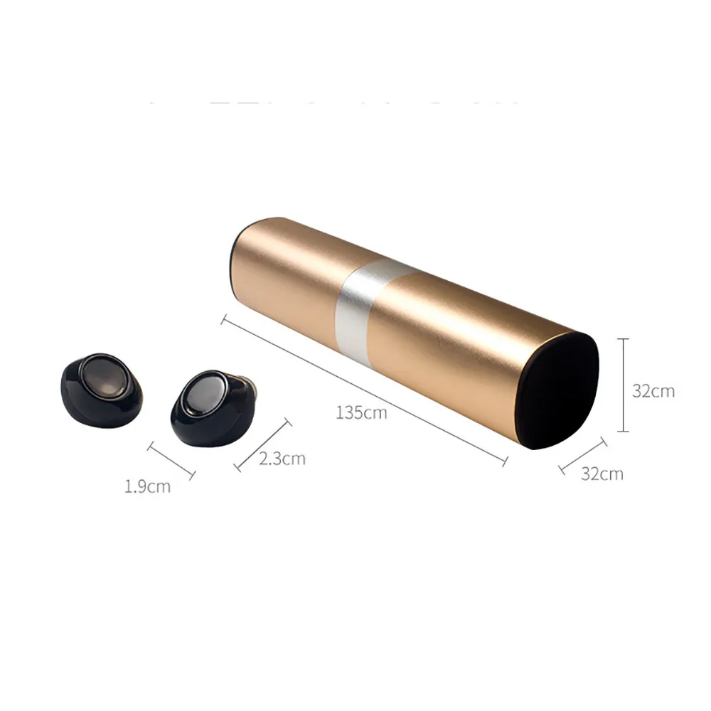 VOBERRY, беспроводная Bluetooth 4,2, высокая производительность, чип, гарнитура, TWS, водонепроницаемая гарнитура, мини, ухо, стерео гарнитура