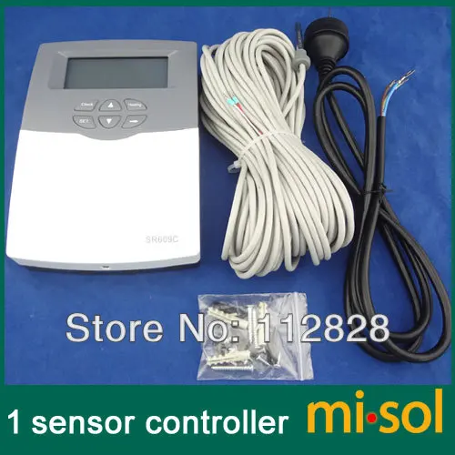 

CONTROLLER of SOLAR WATER HEATER, 1 sensor, 220V, solar controller