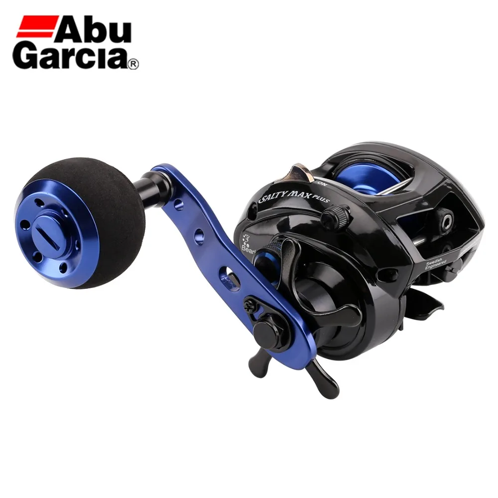 Оригинальная Рыболовная катушка Abu Garcia SALTY MAX PLUS для приманки 6 2: 1 225 г 5 кг 2 +