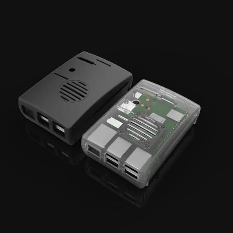 Raspberry PI 3 Model B + ABS чехол Корпус для Pi 3B/3B +|Аксессуары демонстрационных стендов| |
