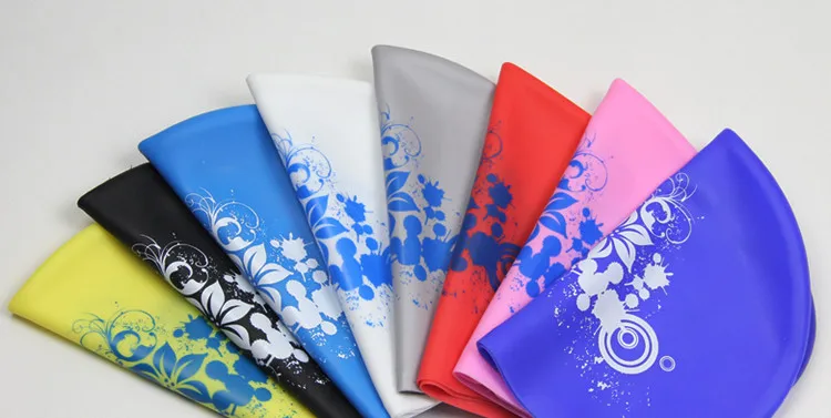 Новинка, эластичная из водонепроницаемой пенополиуретановой ткани, защищает уши, длинные волосы, спортивная шапочка для плавания в бассейне, шапочка для плавания, свободный размер 3,0