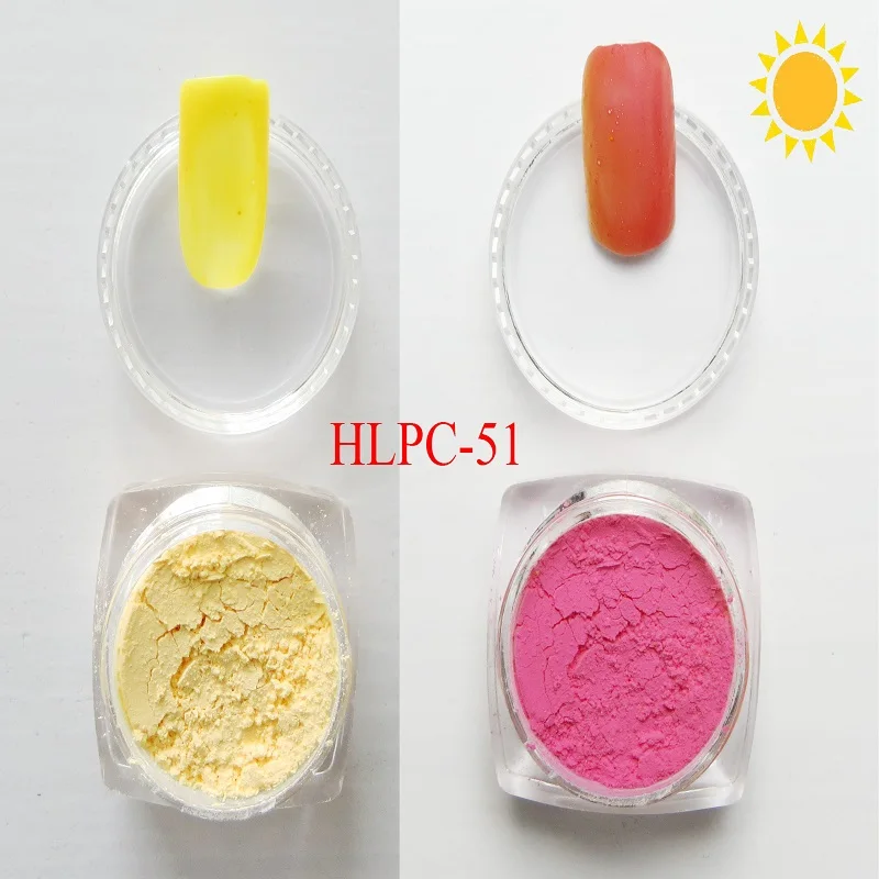 Фотохромный пигмент фотохромный порошок активный Солнечный свет Солнечная