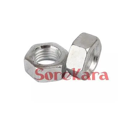 M4*0.7 M5*0.8 M6*1.0 M8*1.25 M10*1.5 M12*1.75 M14*2.0 M16*2.0 Carbon Steel Left Hand Thread Hex Nut | Обустройство дома