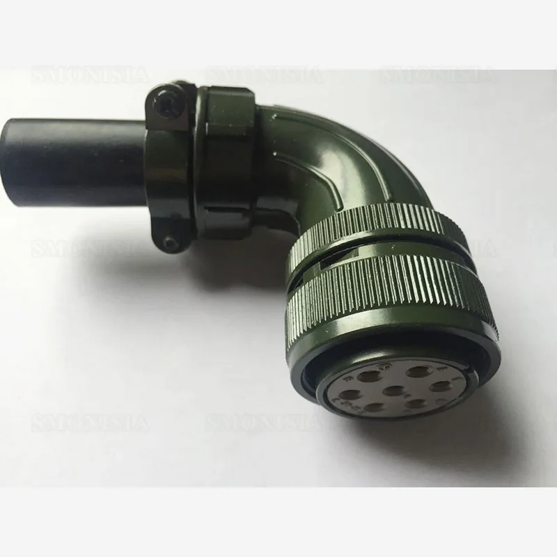 1 шт.-20 шт. локоть авиационный домкрат серводвигатель Разъем двигателя 7 контактов