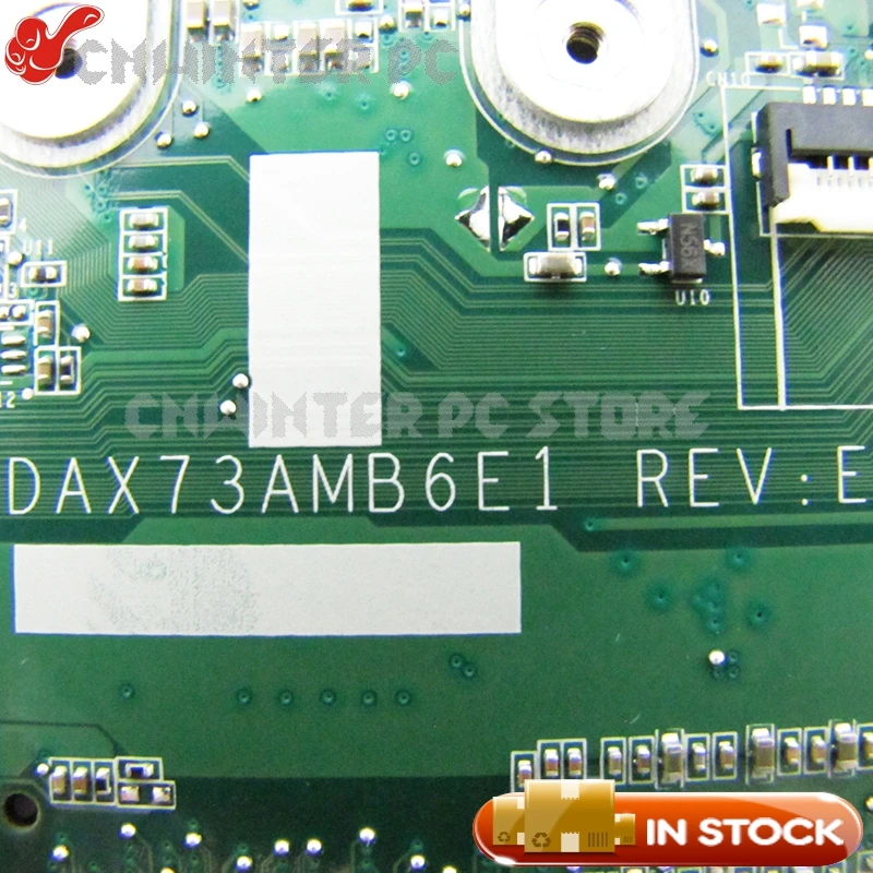 NOKOTION 828432 601 материнская плата для HP 455 G3 ноутбука DAX73AMB6E1 A8 7410 CPU Встроенная DDR3|main