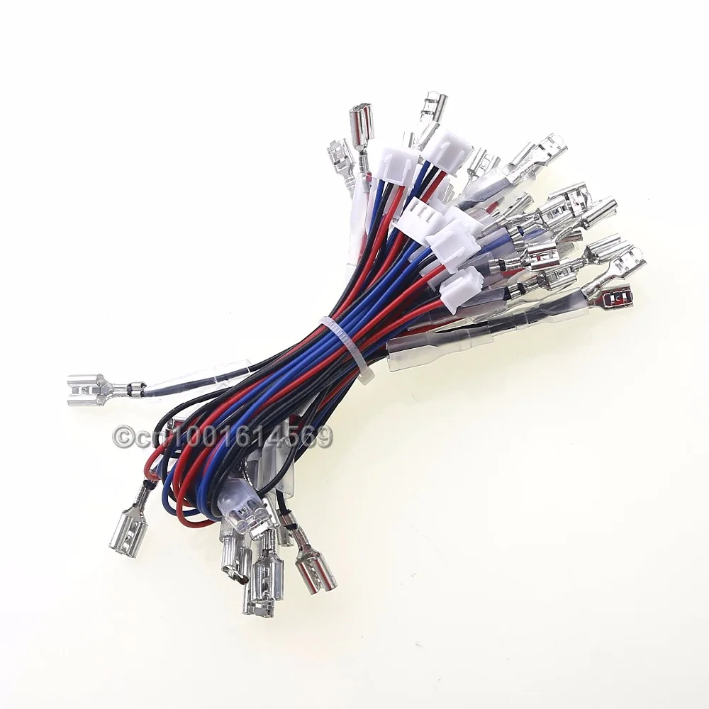 Нулевая задержка LED USB PC Джойстик кодировщик управления для MAME MultiPad Поддержка 2 Pin +