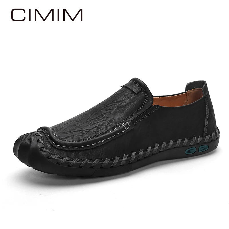 CIMIM/2019 г. брендовая мужская обувь повседневные офисные туфли из натуральной кожи