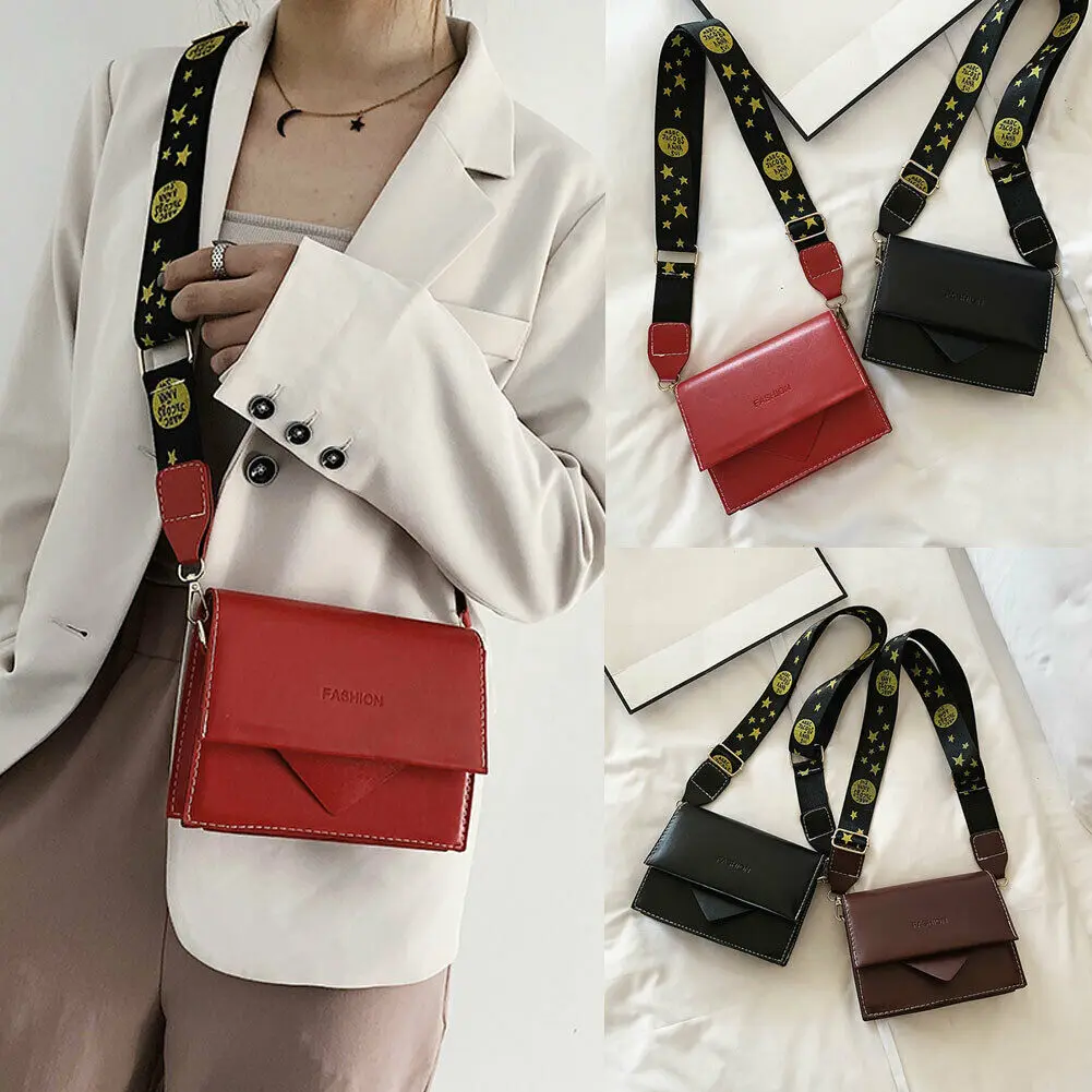 Модная женская кожаная сумка через плечо тоут ранец UK|Поясные сумки| |