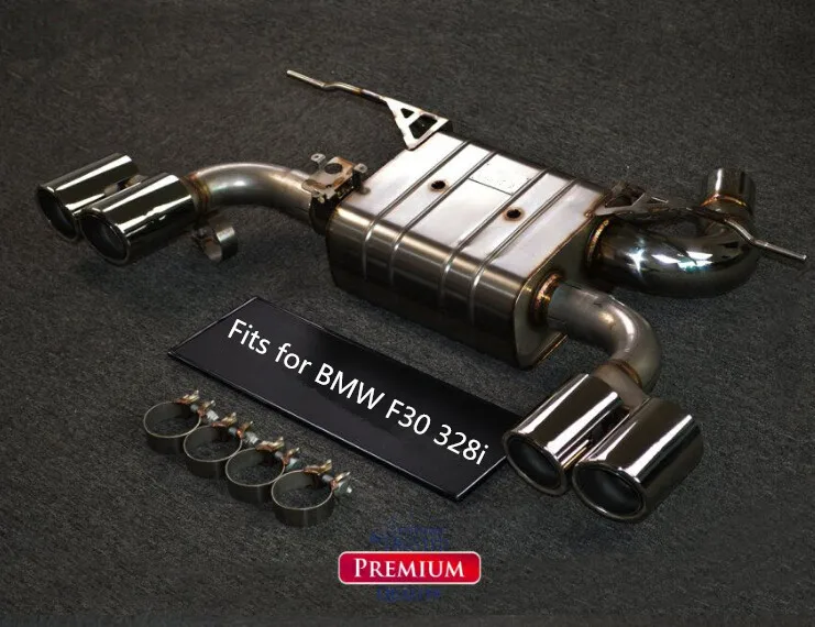 CATBACK глушитель системы для BMW F30 320i 328i 2 0 T с M-TECH бампер или M3 из нержавеющей стали 304