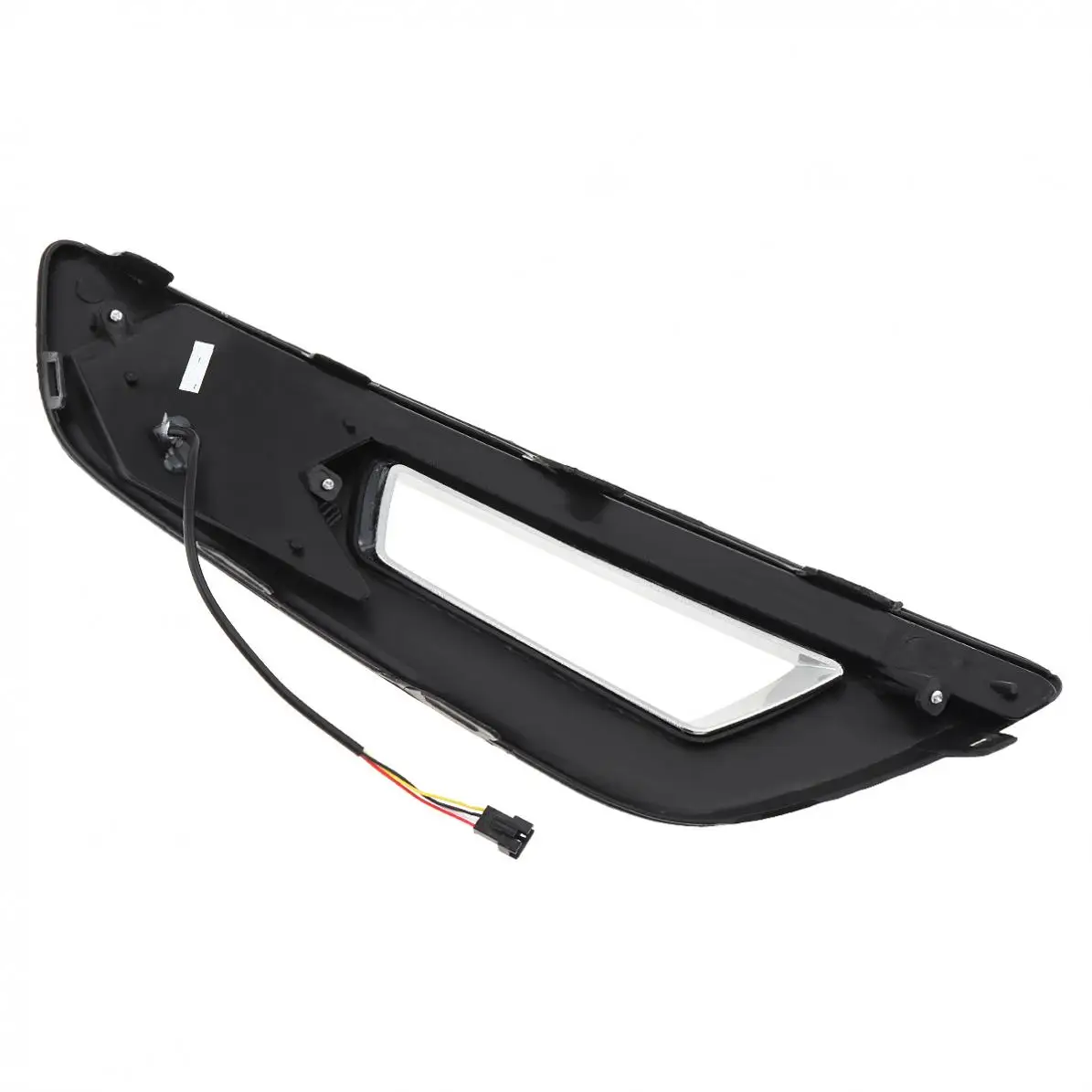 

DC12V Universal Waterproof 6000 K White LED Car Daylight Daytime Running Light Modified Mustang Lamp