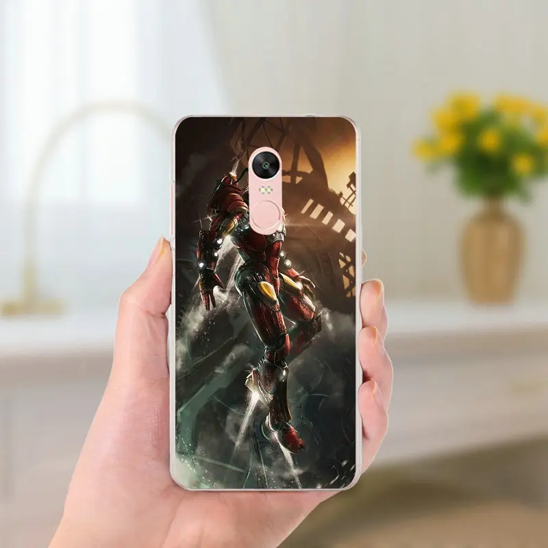 Мягкие TPU чехлы для телефонов Для Сяо mi красный Note 4X2 3 S 4A 5 6 5S 5X 5A 6X Pro Plus основа Coque