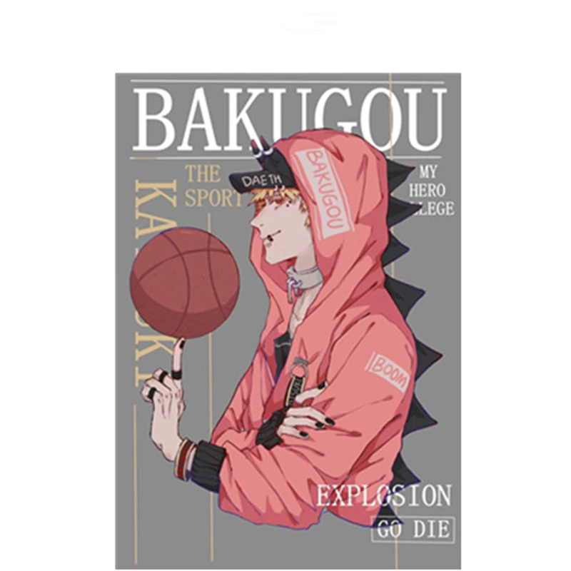 Костюм кацуки для косплея «My Hero Academy Dai Ly bakugo», повседневные Костюмы на зиму и осень, костюмы аниме, топ+ пальто+ штаны+ шапка