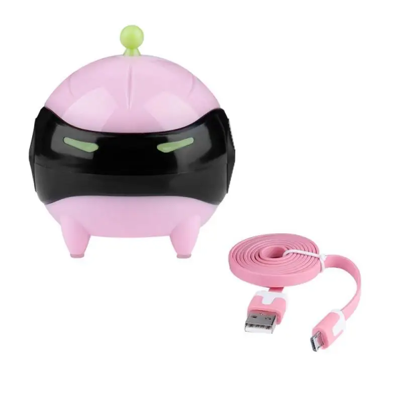Pink 5 цветов, портативные коробки для контактных линз, держатель, USB шайба, автоматическая чистка линз, футляр для чистки линз, чистящий контейнер для макияжа - Цвет: Pink
