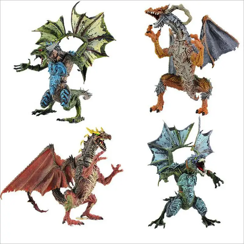 Детские развивающие игрушки для детей Подарки DIY Собранные драконы и крылья