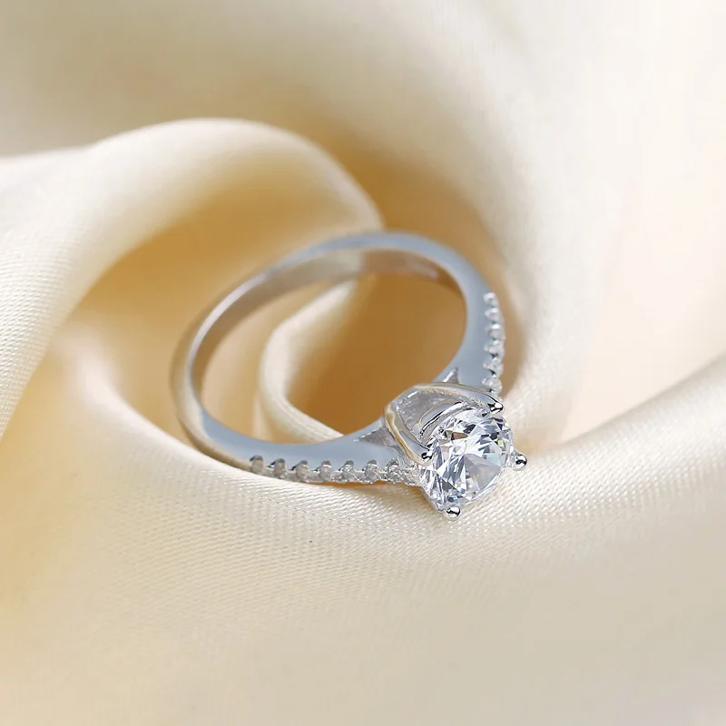 Серебро 925 кольца для девочек женские Изящные Ювелирные изделия joyas de plata дам