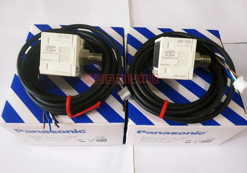 Panasonic Божественная цифровой вакуумный отрицательное Давление Сенсор DP-101 DP-102 DP-101A DP-102A DP-001 DP-002 DP-011 DP2-40E