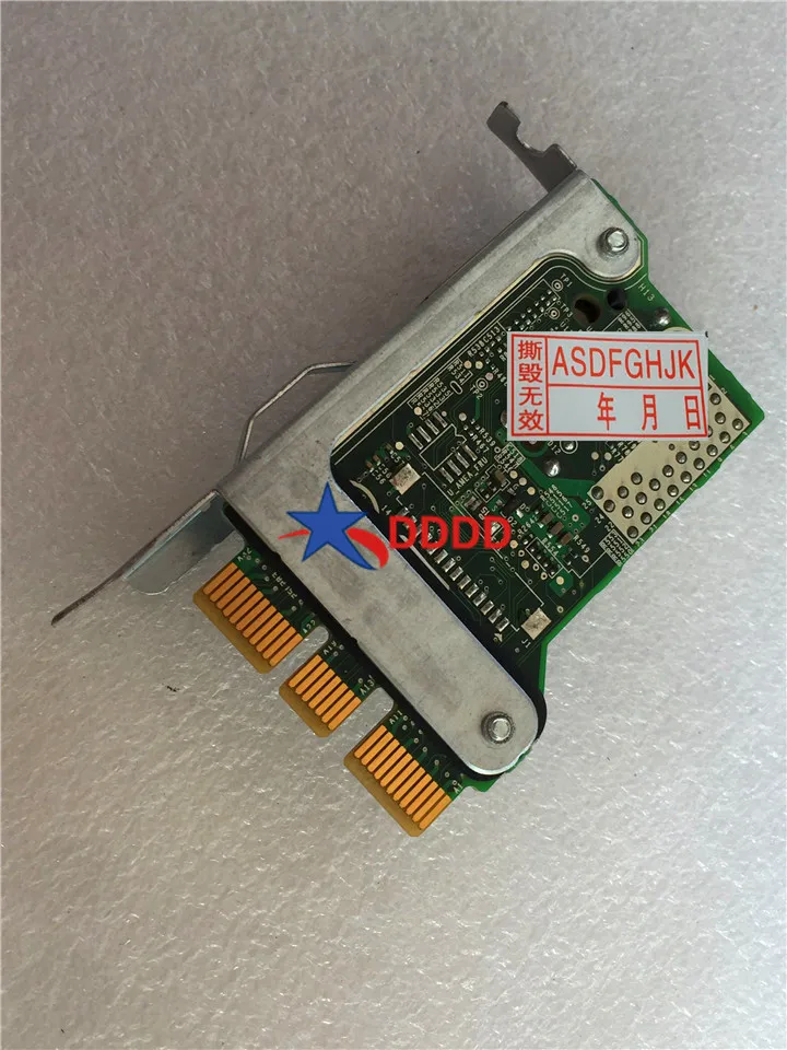 Оригинальная карта удаленного доступа 0WD6D2 iDRAC7 Express для DELL R320 R420 R520 T320 T420 полностью