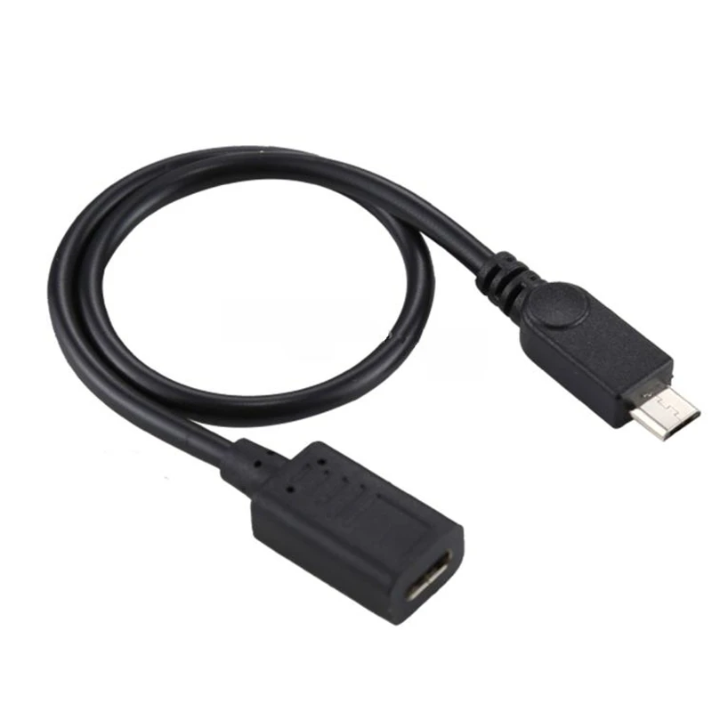 

Переходник Type-C «мама»-Micro USB «папа»