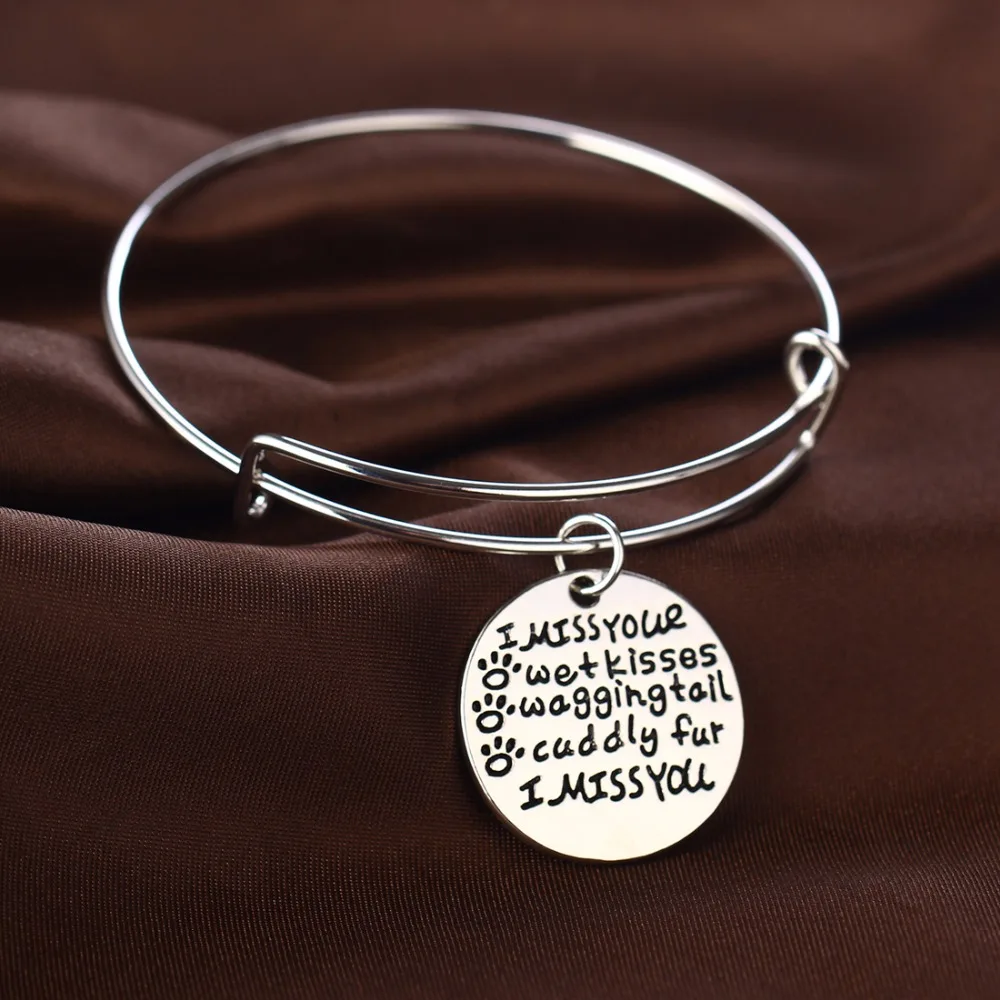 Браслет с изображением животных собачек кошек лап | Украшения и аксессуары