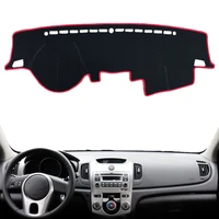 car dashboard cover pad mat sun shade instrument carpet protector accessories for kia forte koup cerato 2009 2010 2011 2012 2013