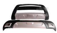 front rear bumper board guard skid plate bar protector for hyundai tucson 2013 2015