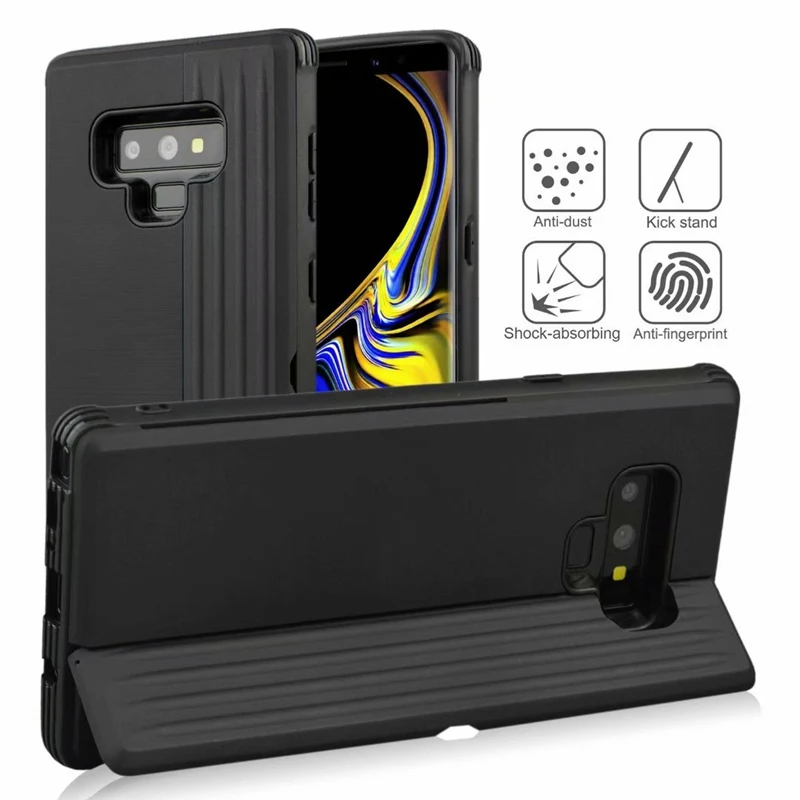 Ультра тонкая подставка чехол для samsung Galaxy S9 держатель карт Капа S8 Plus Note 8 9