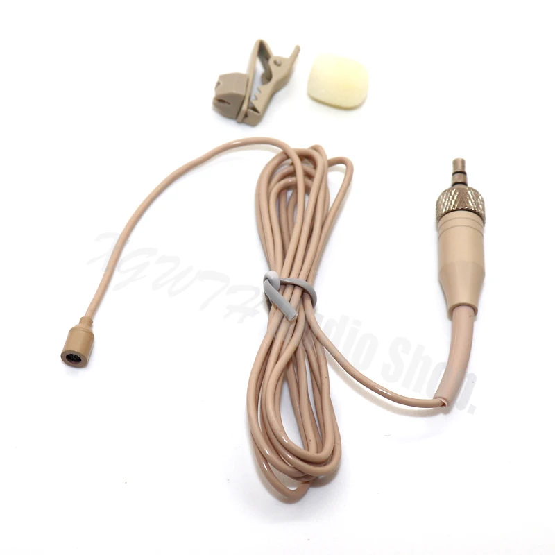 Мини микрофон отворот петличный зажим конденсаторный для Sennheiser G1 G2 G3 EW 100 300 500