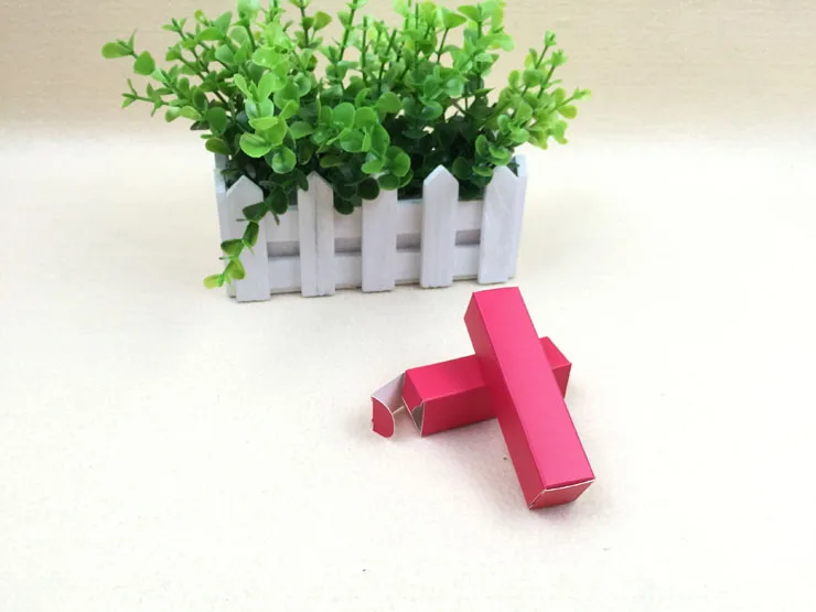 100Pcs/Lot Colorful Kraft Paper Gift Craft Lipstick Paperboard Packaging Boxes Wedding Birthday Party Packing Pack Box | Дом и сад