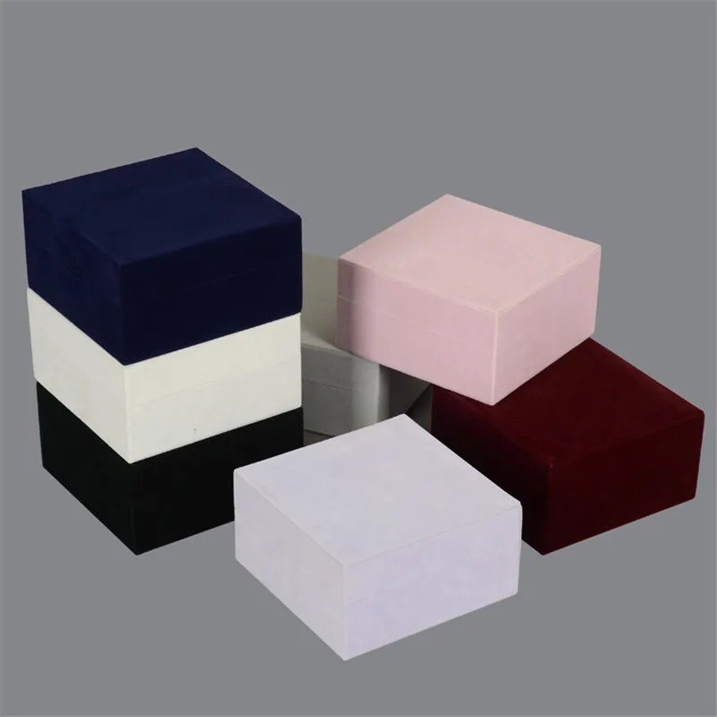 Квадратные Плюшевые коробки для хлопьев многофункциональная коробка хранения