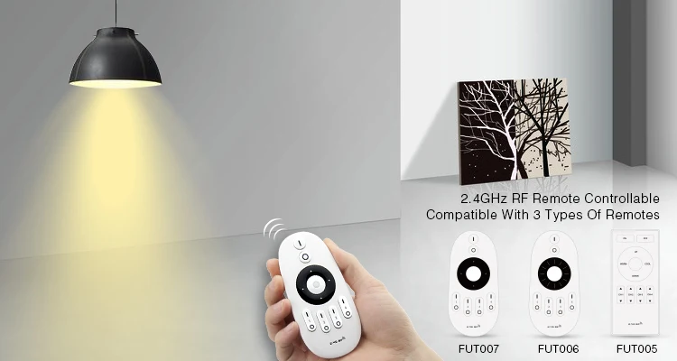 Mi свет AC86-265V 9 Вт двойной белый E26/E27/B22 FUT019 Светодиодный лампа ModelControl modelcontrol: