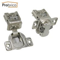 Probrico Pair Kitchen Cabinet Hinge CHM36H1-1-4 Concealed Frame Insert Overlay Furniture Cupboard Door Hinge