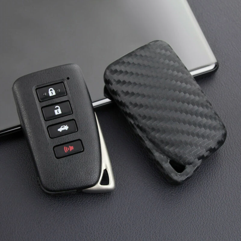 Держатель молдинги чехол для ключей часть износостойкий Lexus углеродного волокна