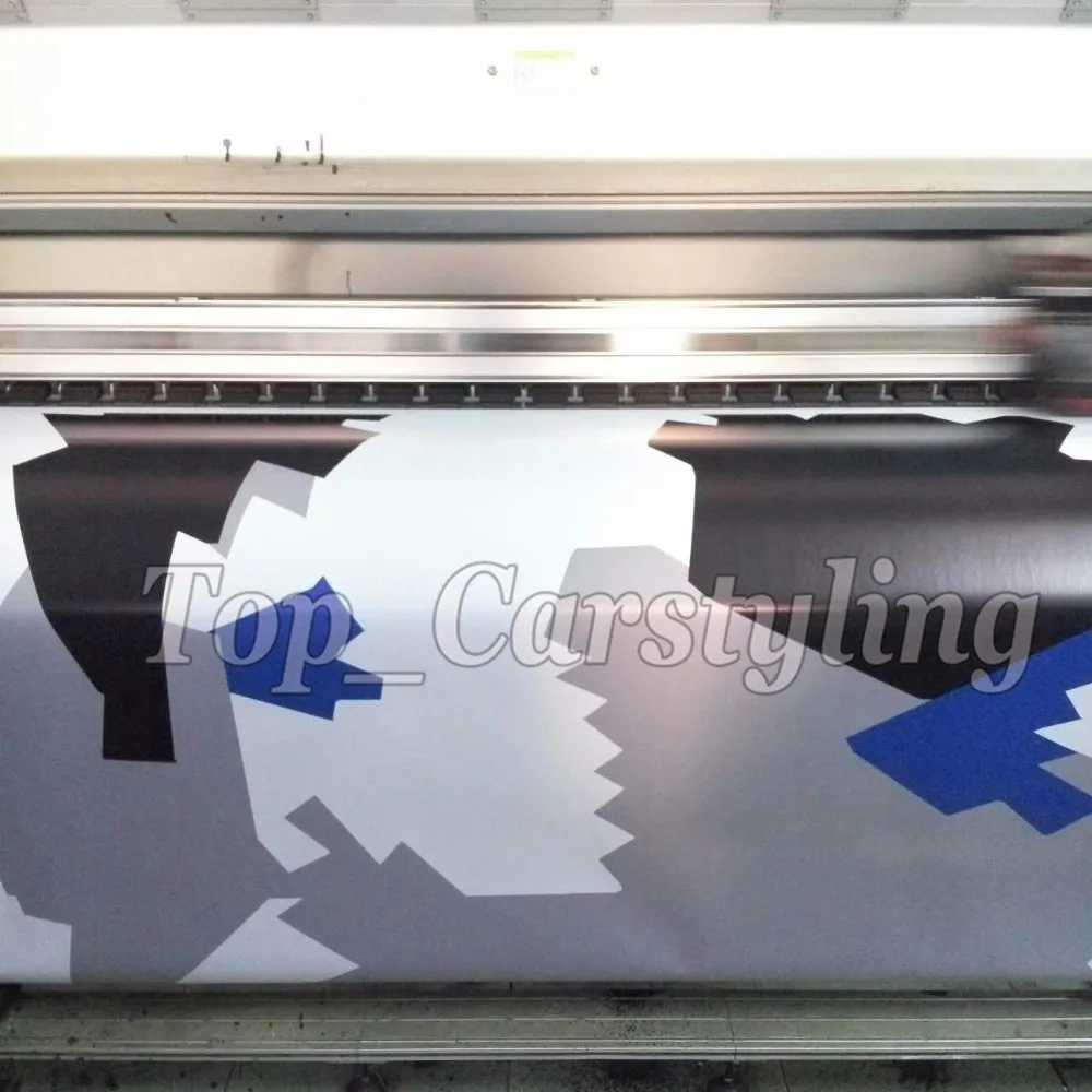 Пиксельный большой Камуфляжный виниловый автомобильный оболочка пленка