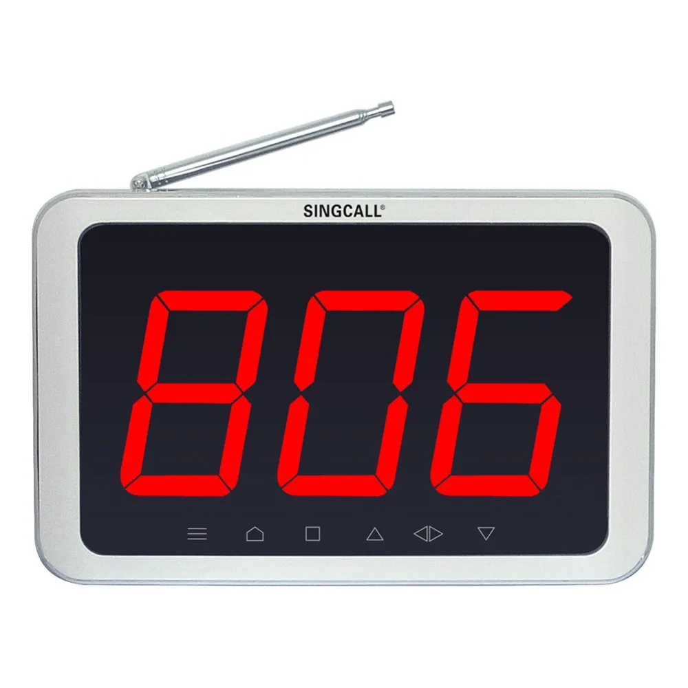 Беспроводная система вызова SINGCALL. Классическая пейджера с передатчиком APE100 и