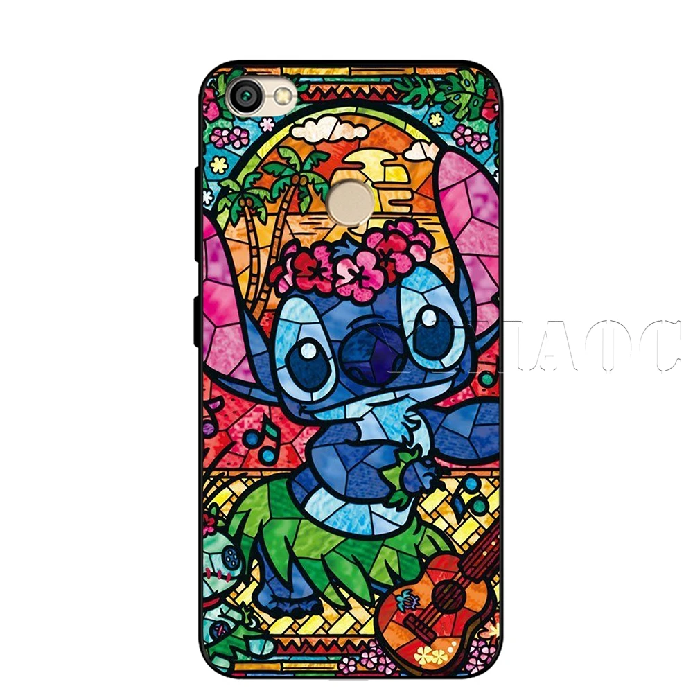 3 YIMAOC милый Lilo Ститч Мягкий ТПУ чехол для Xiaomi Redmi mi Note MAX 3 6 6A 7 mi 6 mi 8 9 se a1 a2 Pro Lite go pocophone f1 - Цвет: 3