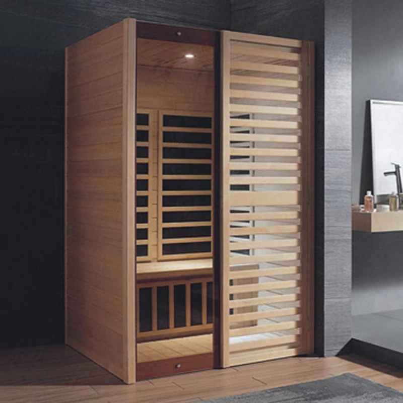 Домашняя Крытая Сауна для продажи спа инфракрасная сауна 2 или 3 человека |