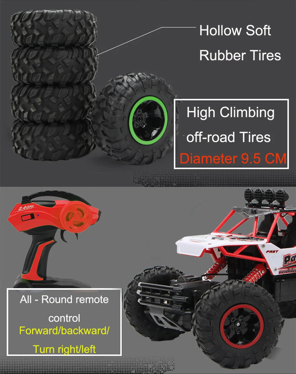 1:12 4WD RC автомобили обновленная версия 2,4G радиоуправляемые игрушечные машинки RC скоростные грузовики внедорожные Грузовики Игрушки для детей
