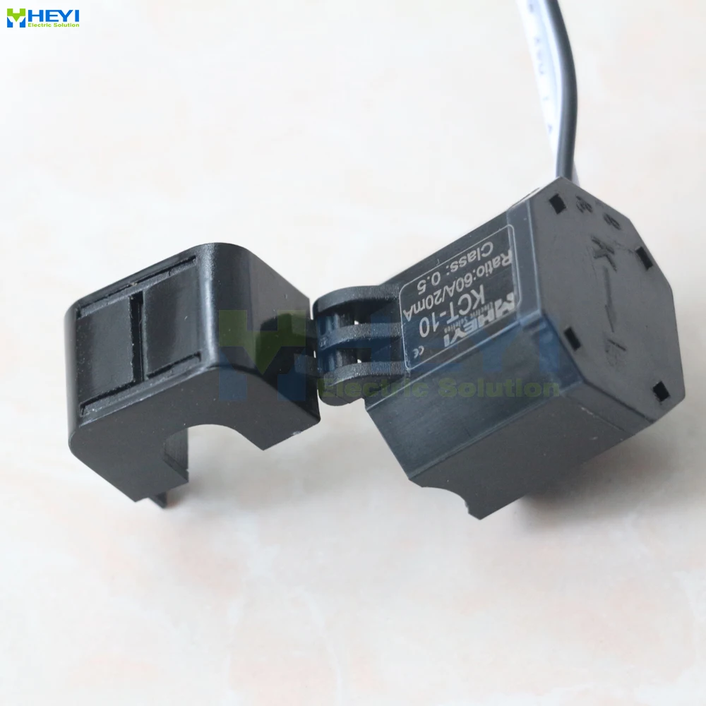 KCT-10 Новый шарнирный сплит-сердечник ct трансформатор тока открытого типа 60 А/20 мА