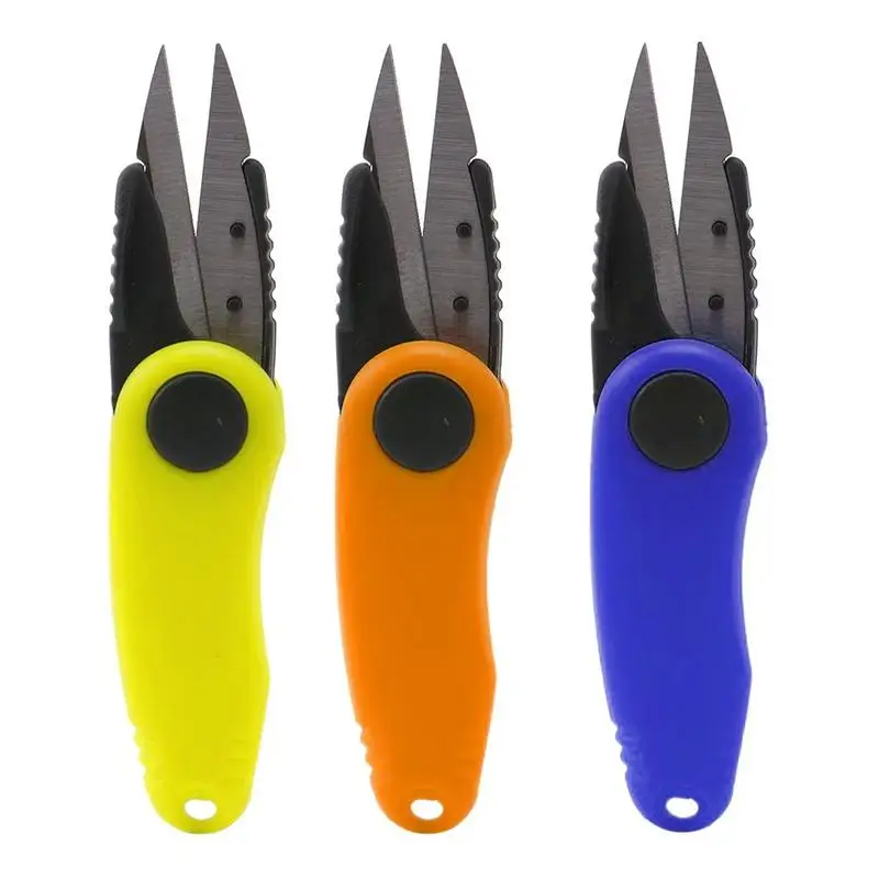 

Fishing Line Cut Fishing Scissor Tackle Random Color